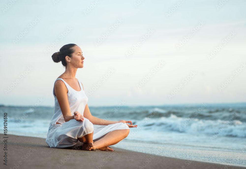 Yoga in summer