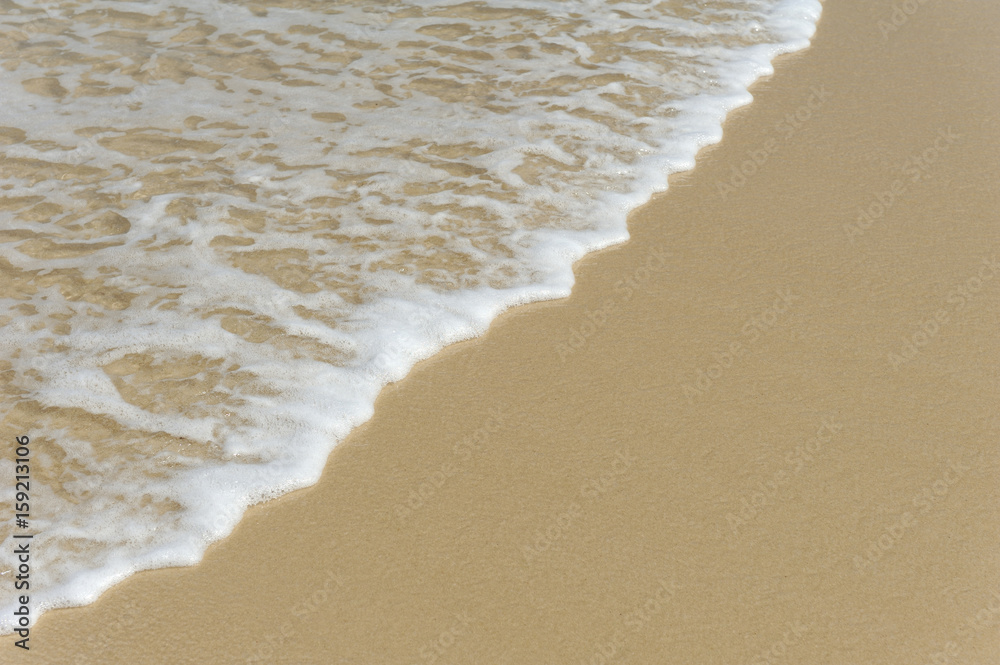 Sand and wave background