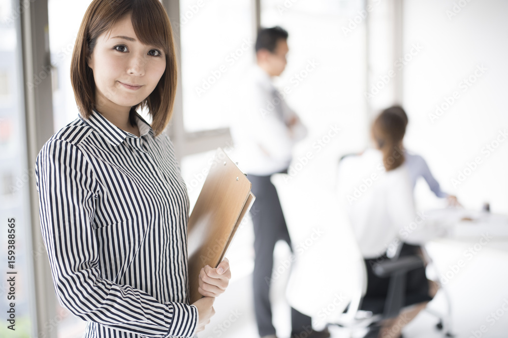 Working womens portrait