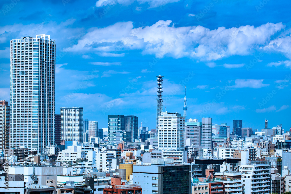 東京の空