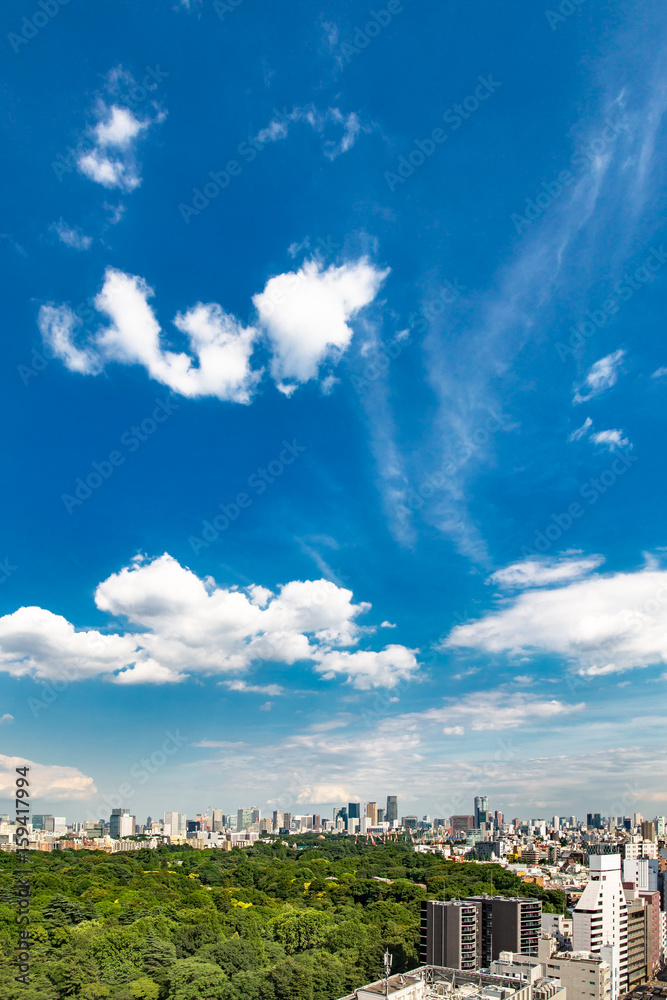 東京の空