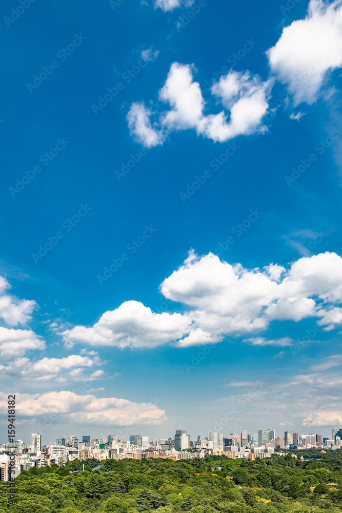 東京の空