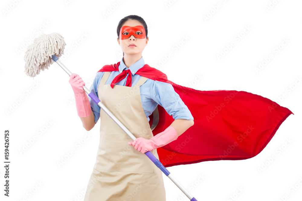 confidence and faith super hero housewife