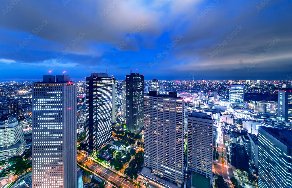 東京の空