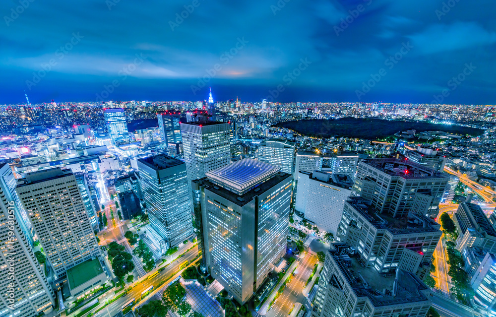 東京の夜景