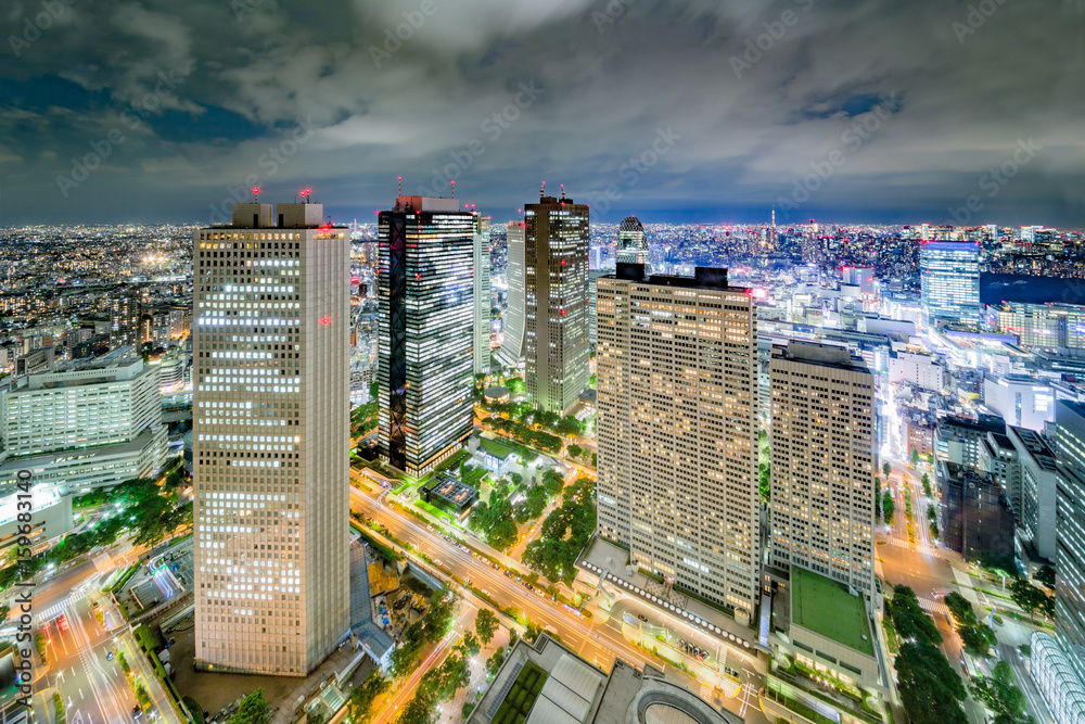 東京の夜景