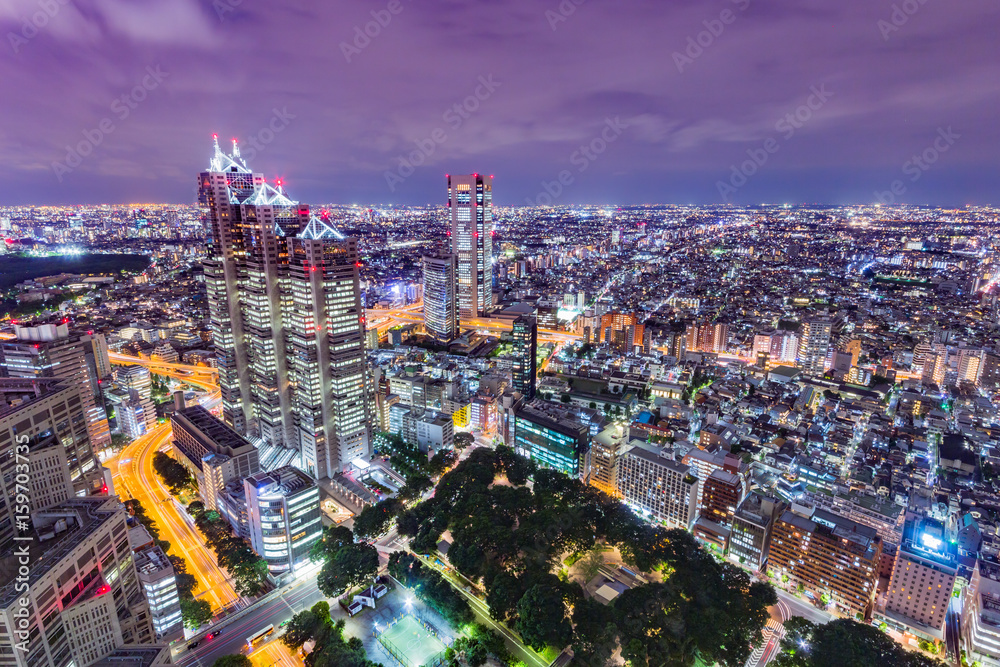 東京の夜景