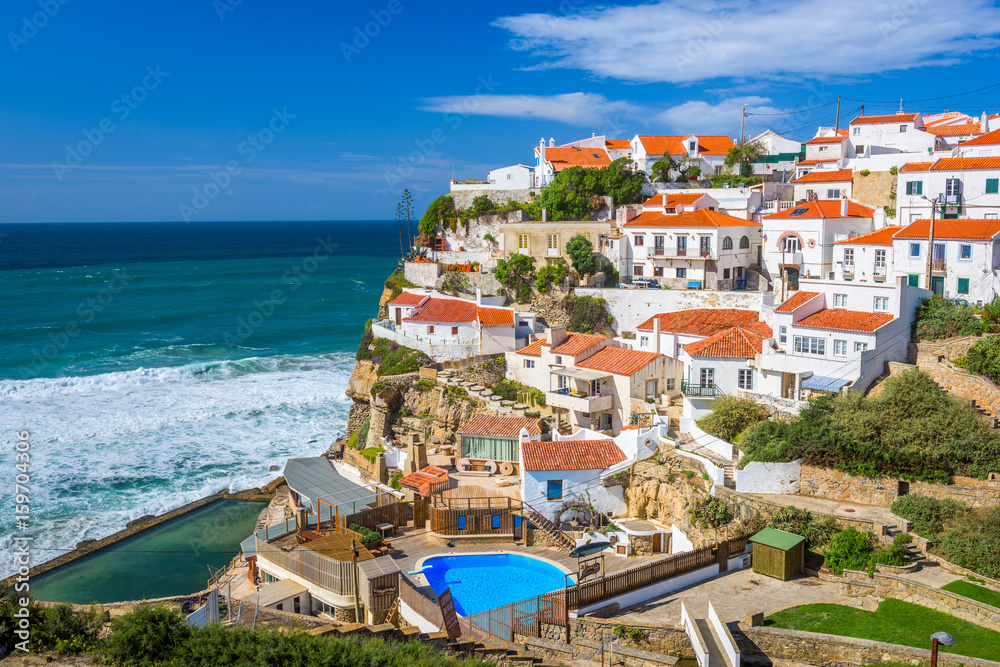 Azenhas do Mar，葡萄牙