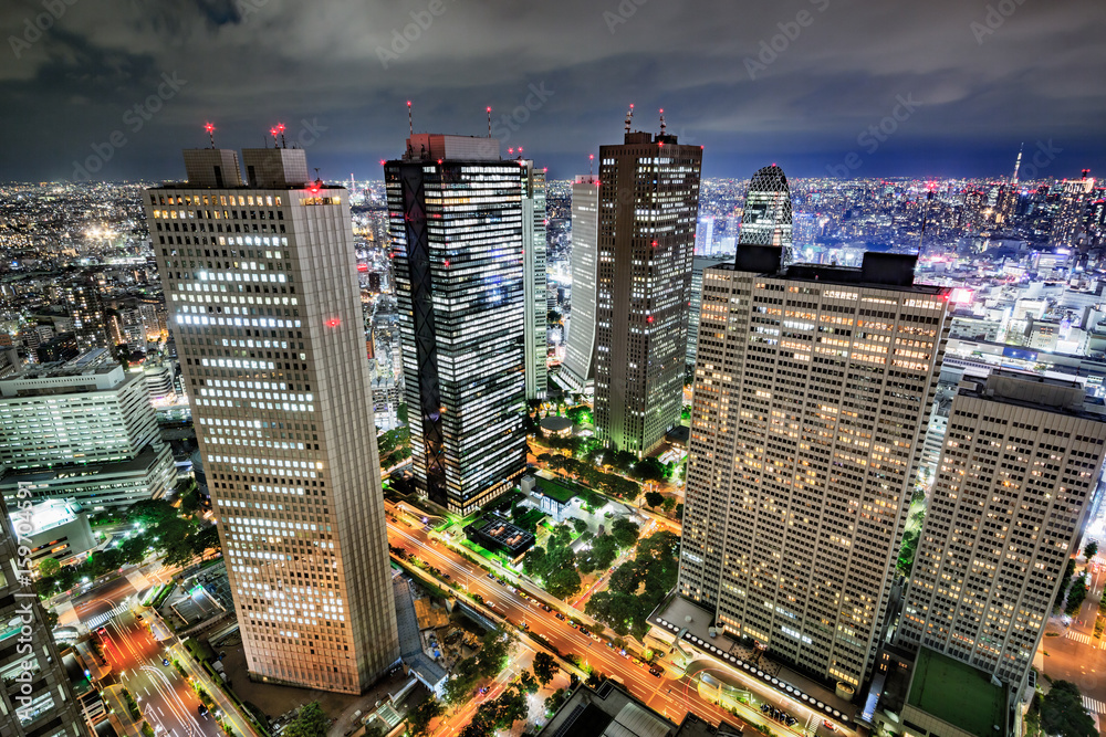 東京の夜景