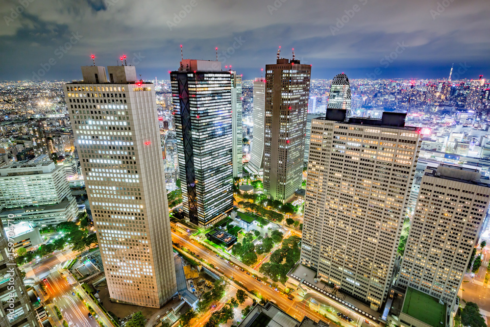 東京の夜景