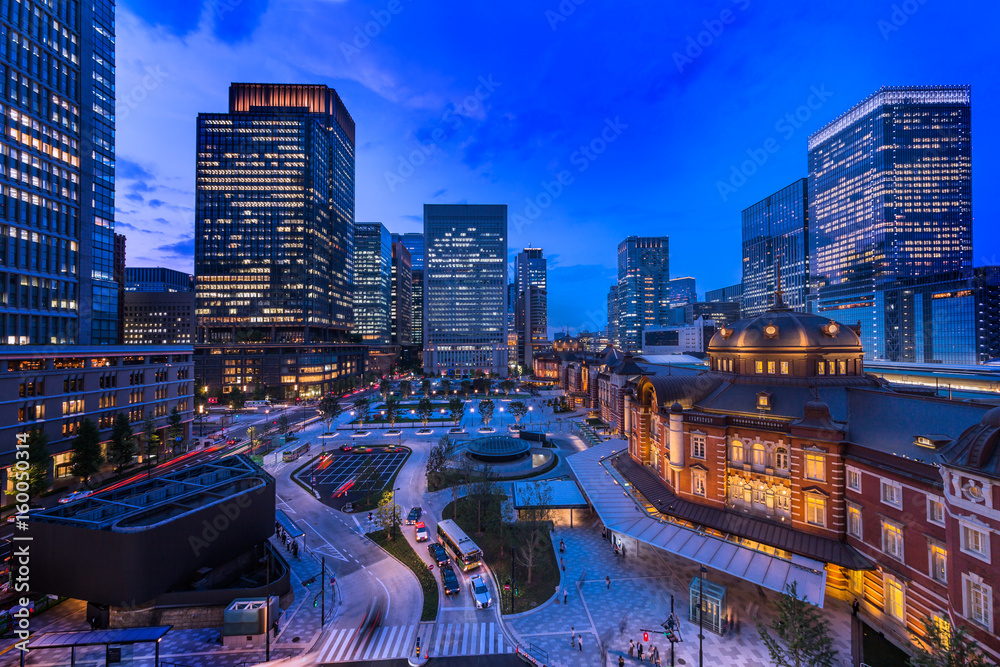 東京の空