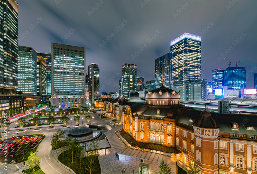 東京の空