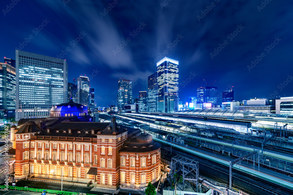 東京の空