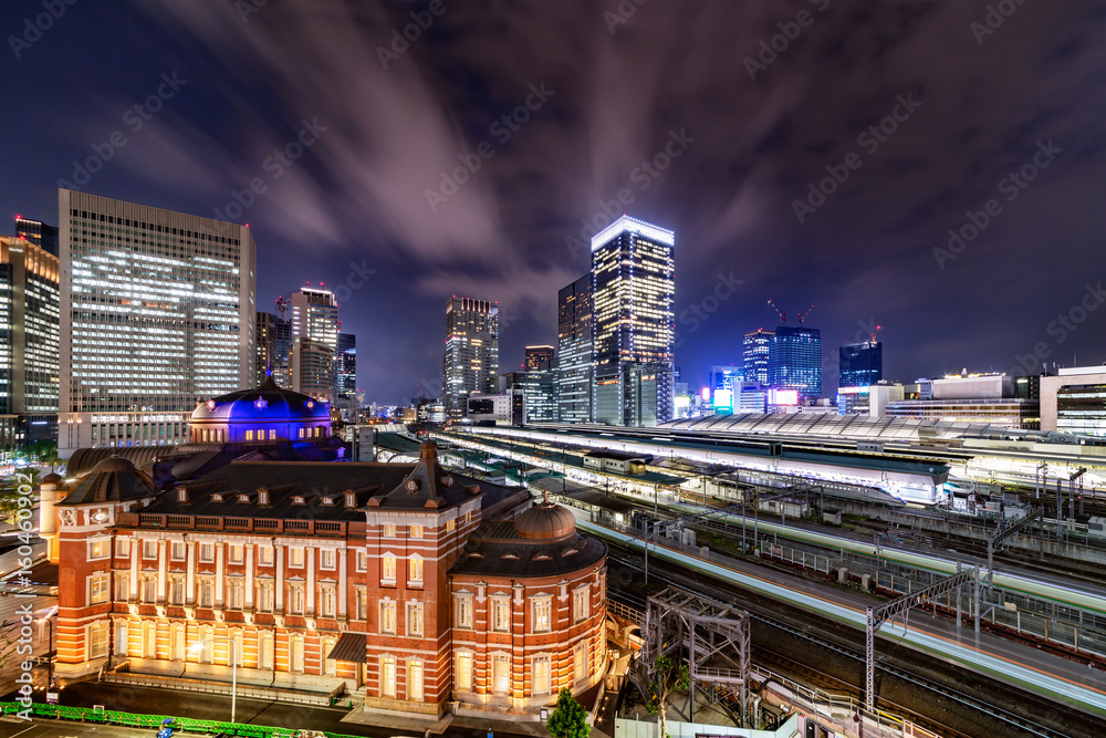 東京の空