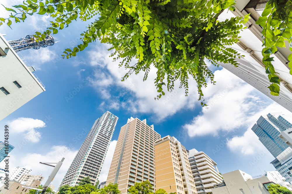 東京の空