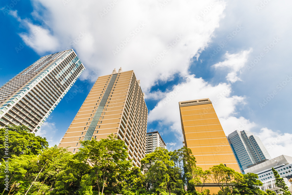 東京の空