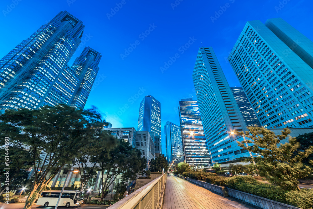 都市の夜景