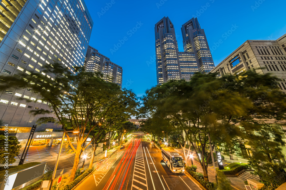 都市の夜景