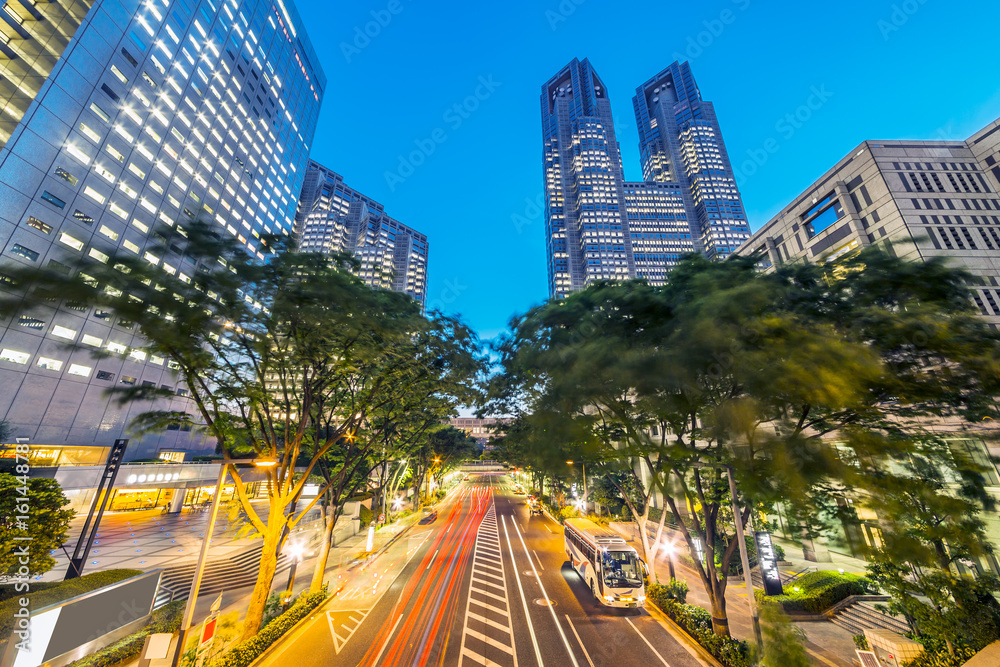 都市の夜景