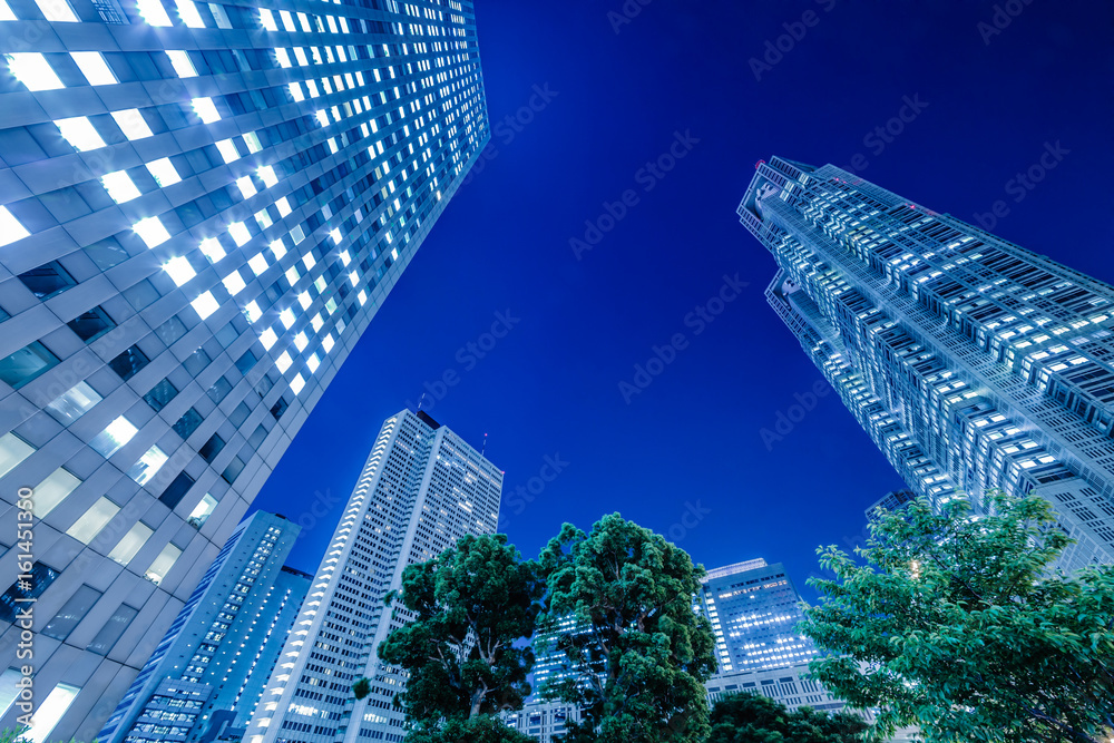 都市の夜景