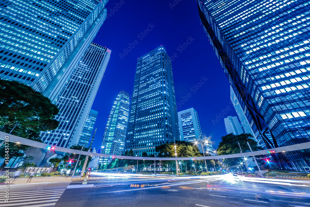 都市の夜景