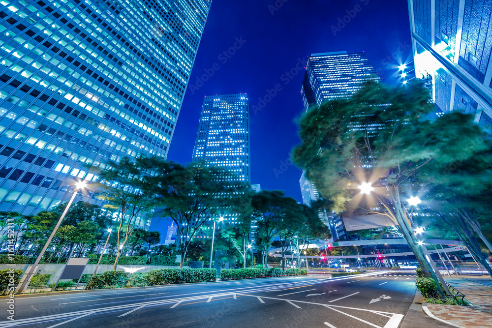 都市の夜景