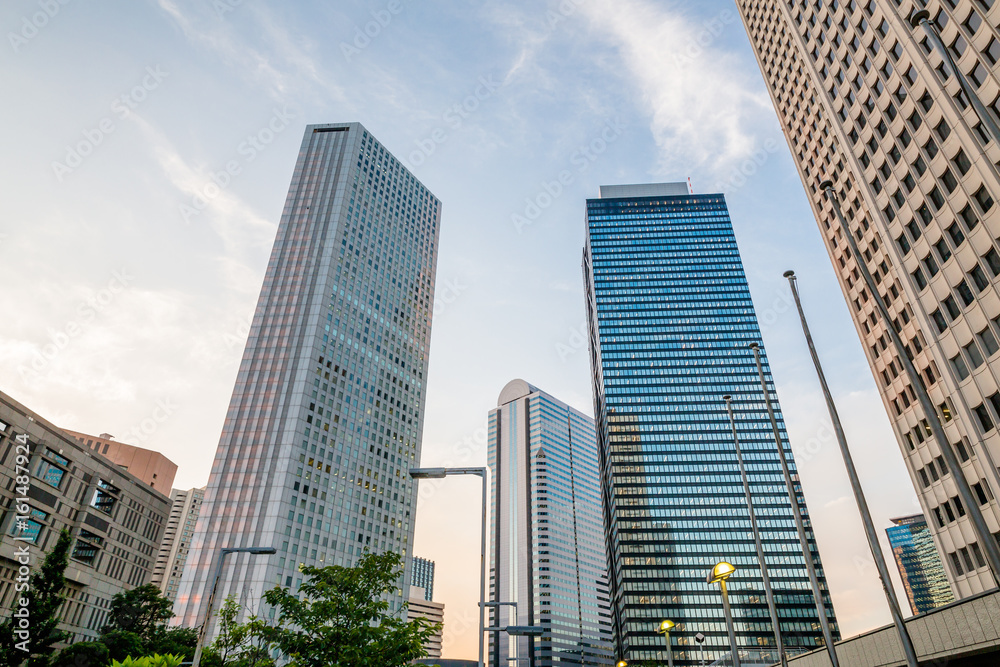 東京の空