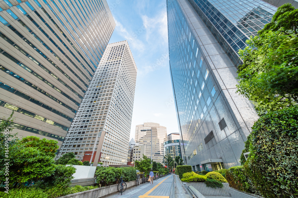 東京の空