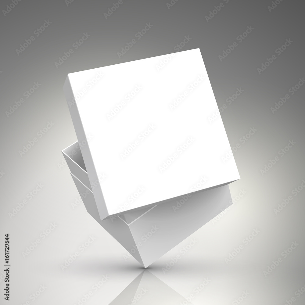 blank box design