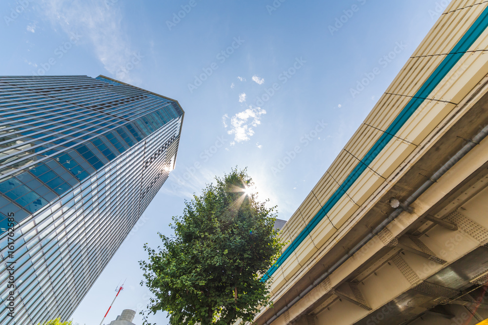 東京の空