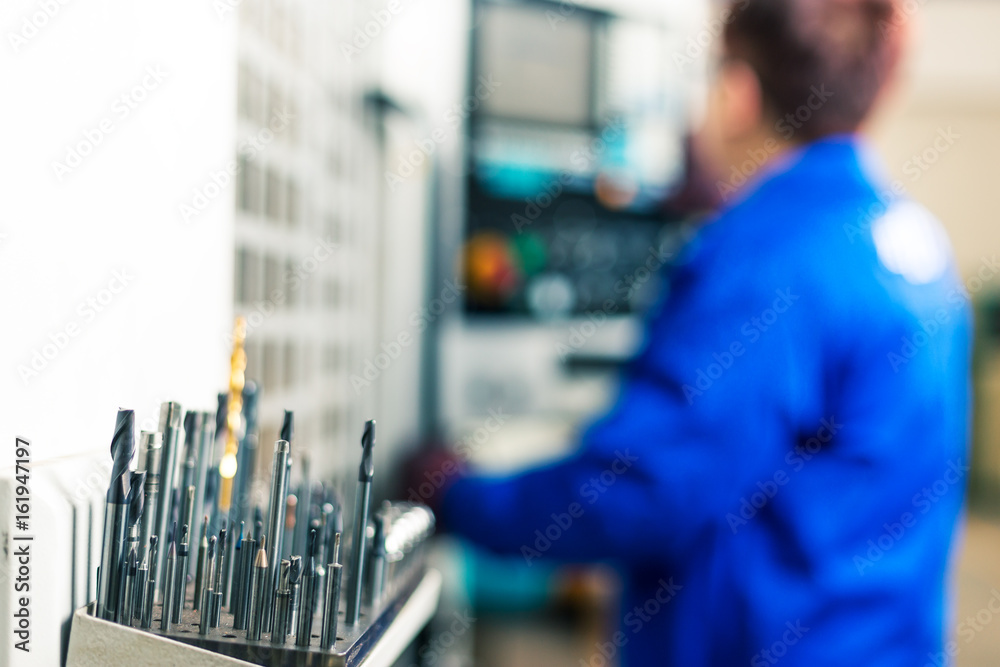 work tools in factory