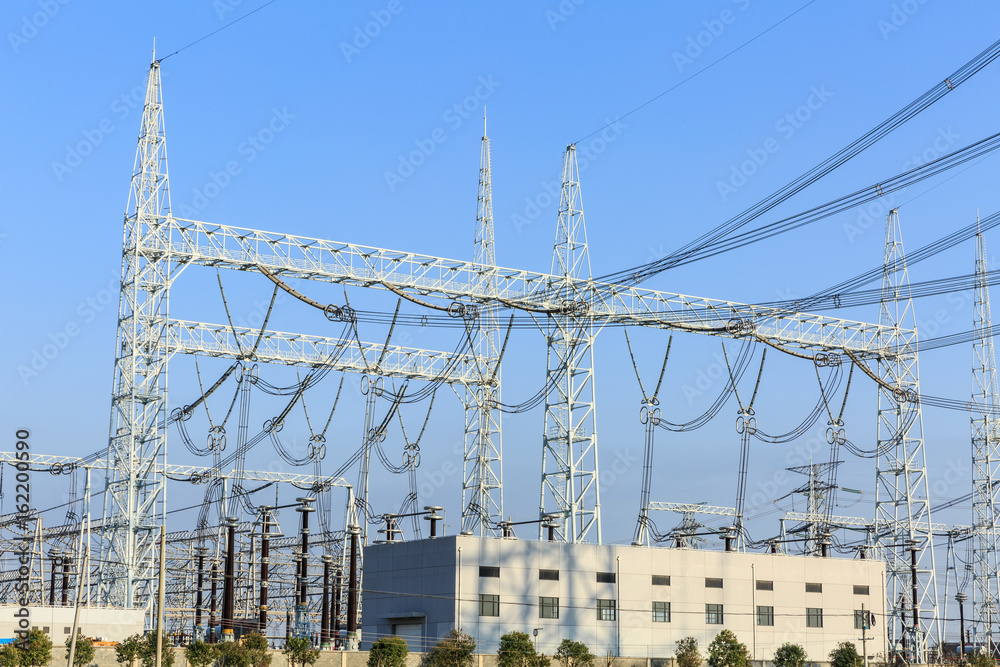 High Voltage Substation and Equipment