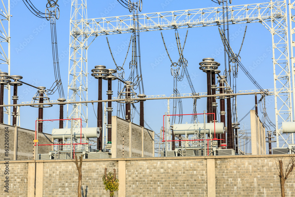 High Voltage Substation and Equipment