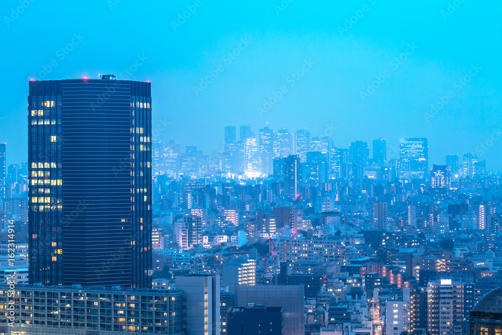 都市の夜景