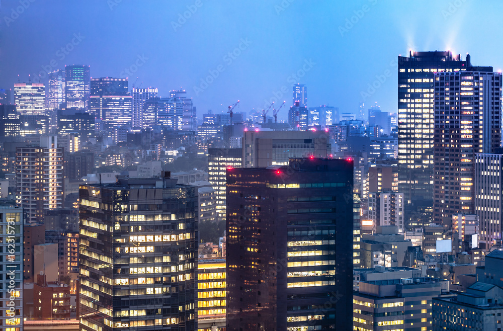 都市の夜景