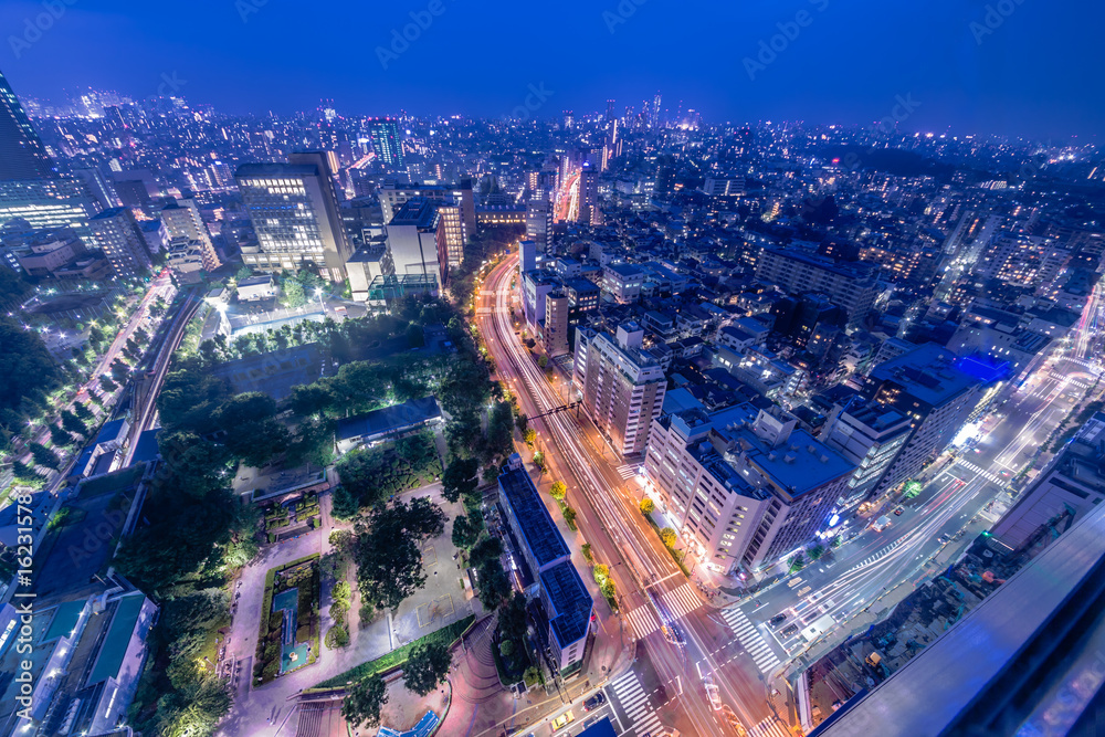 都市の夜景