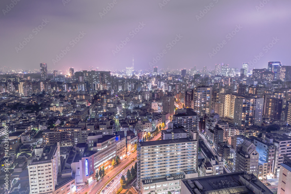 都市の夜景