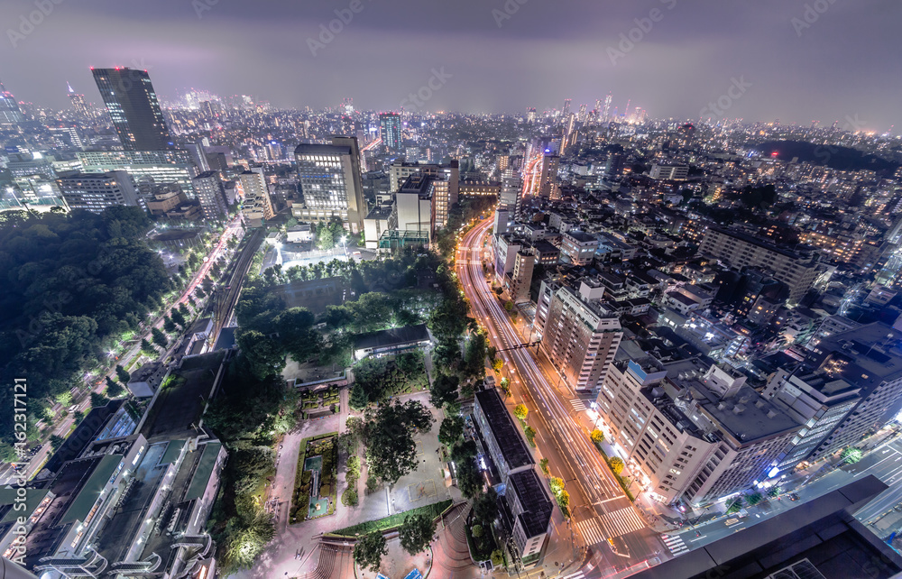 都市の夜景