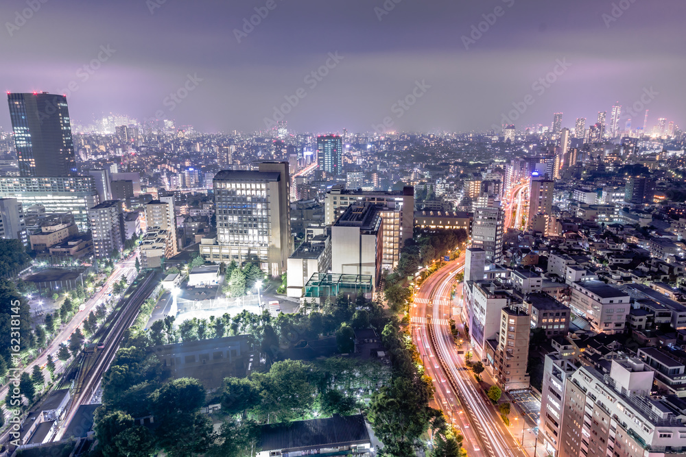 都市の夜景