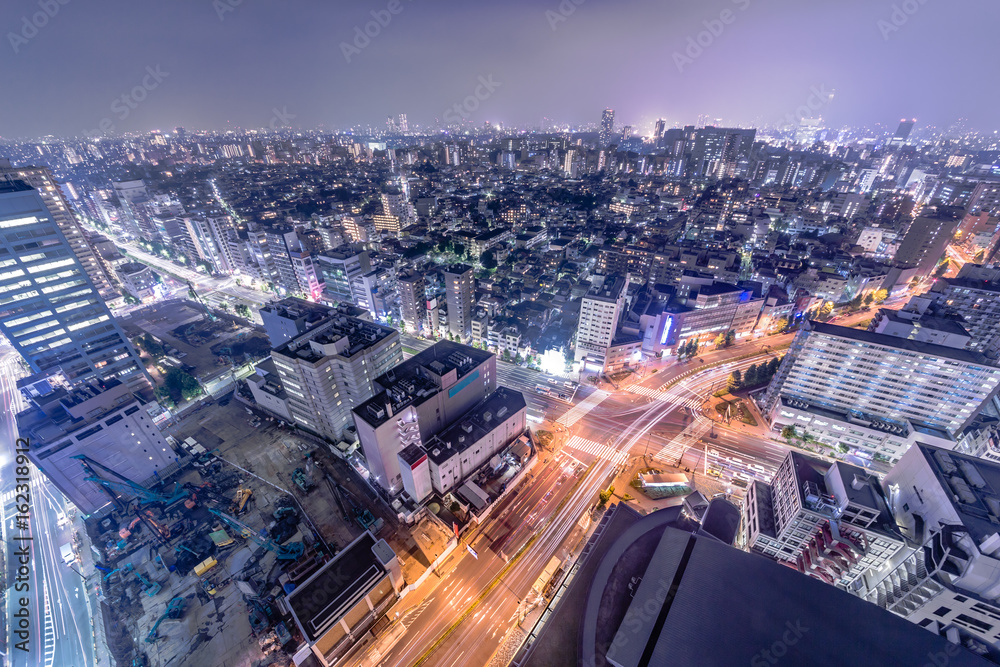 都市の夜景