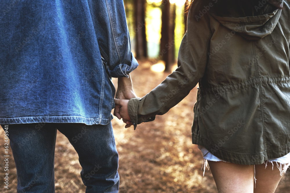 Couple Exploring Trip Holiday Concept