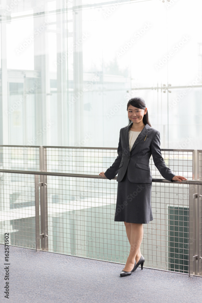 portrait of asian businesswoman in office