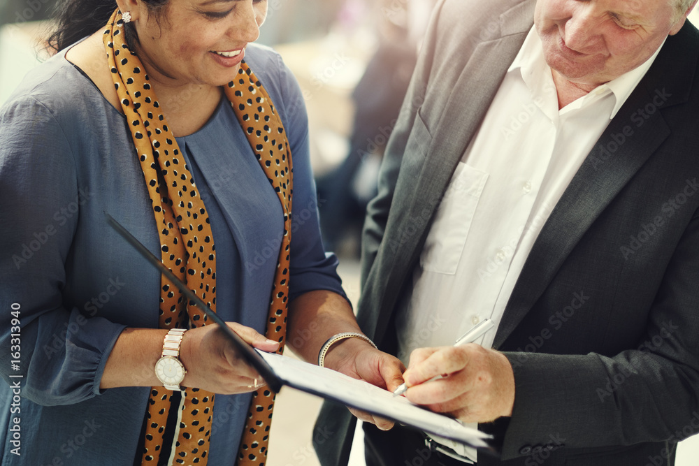 Group Of People Business Meeting Concept