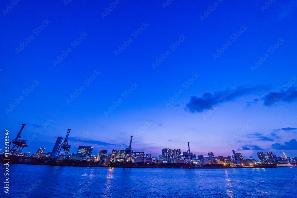 東京の海