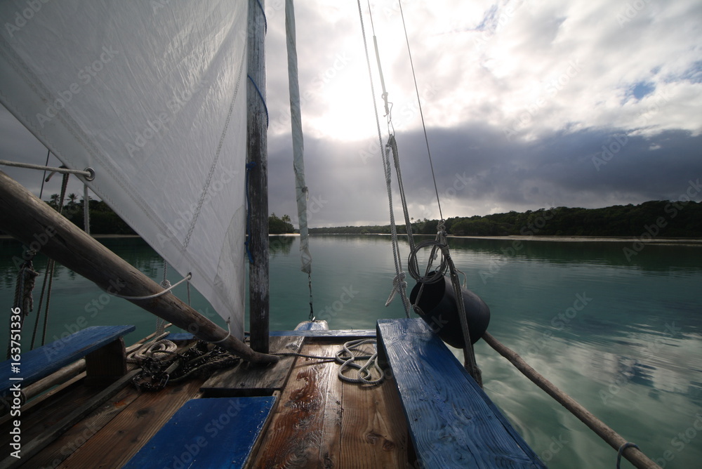 Balade en Pirogue