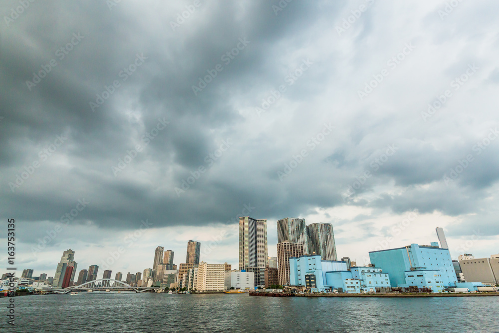 東京の海