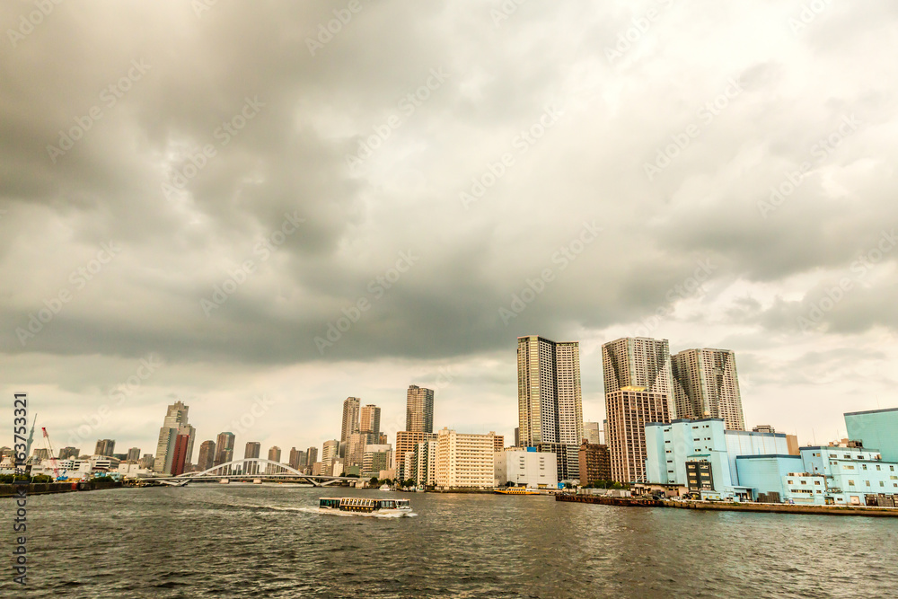 東京の海