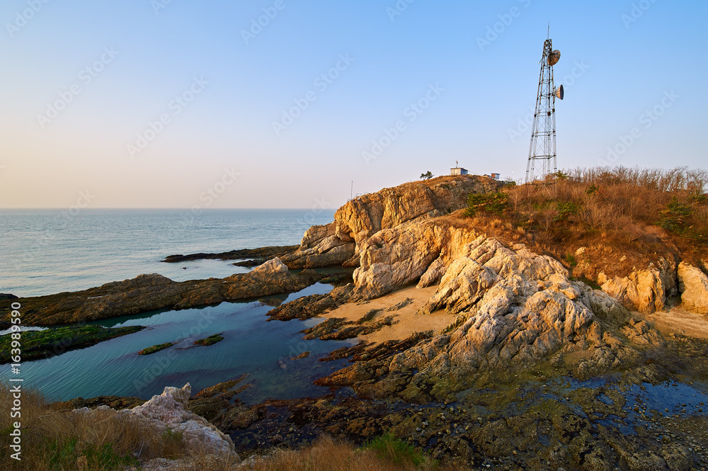 海岸日出风景区