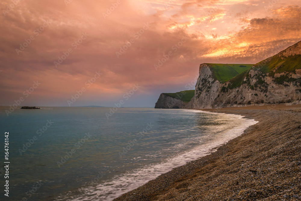 Durdle Door日落