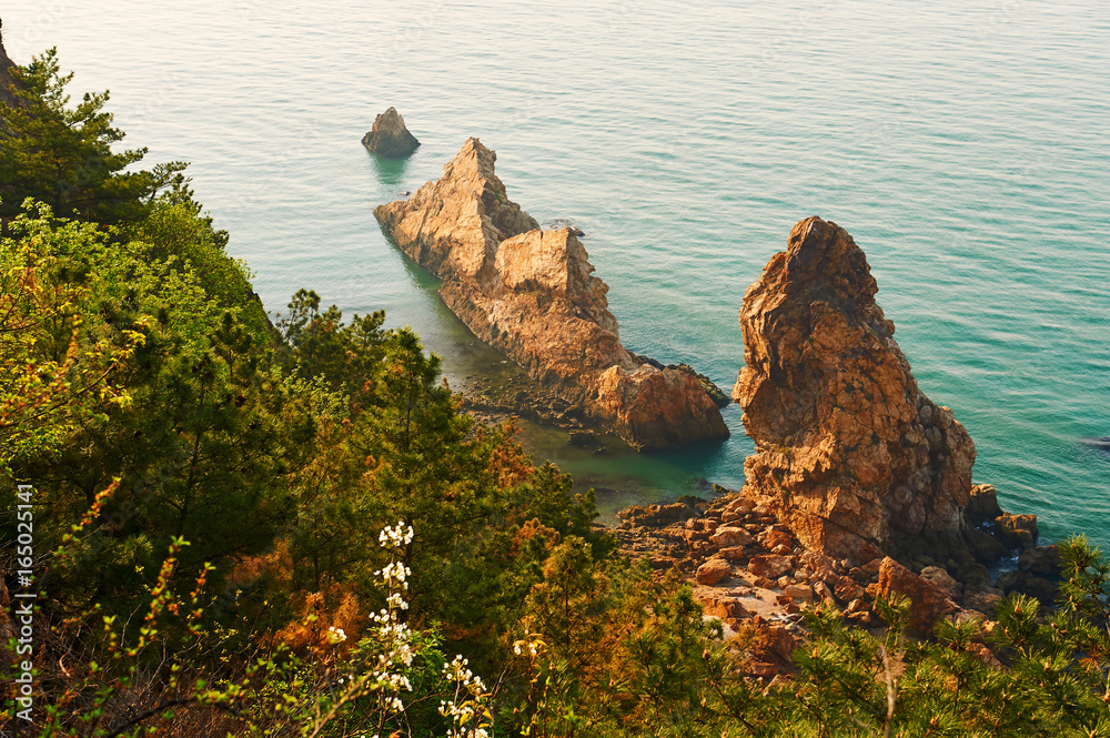 海岸景观